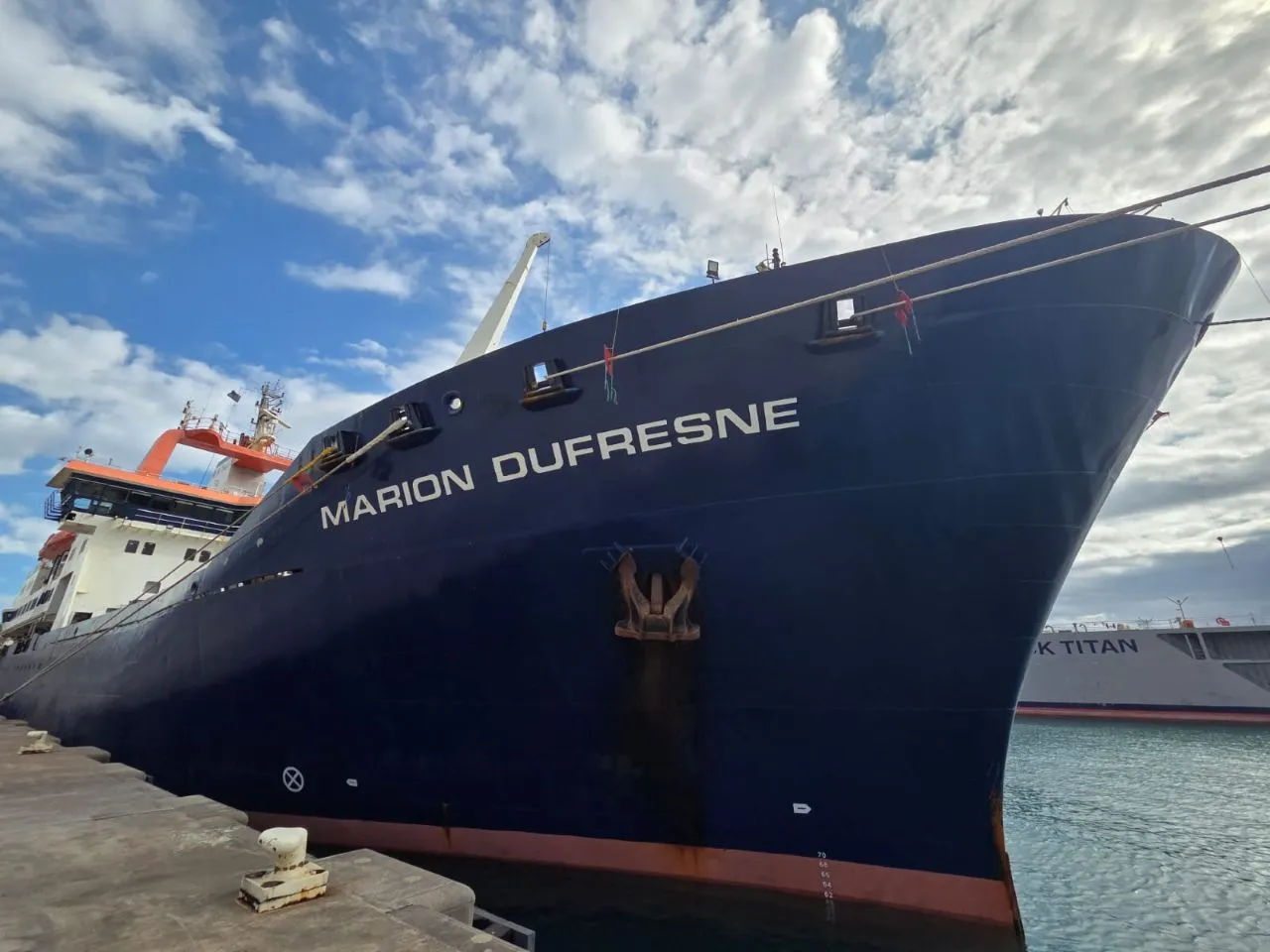 marion dufresne
