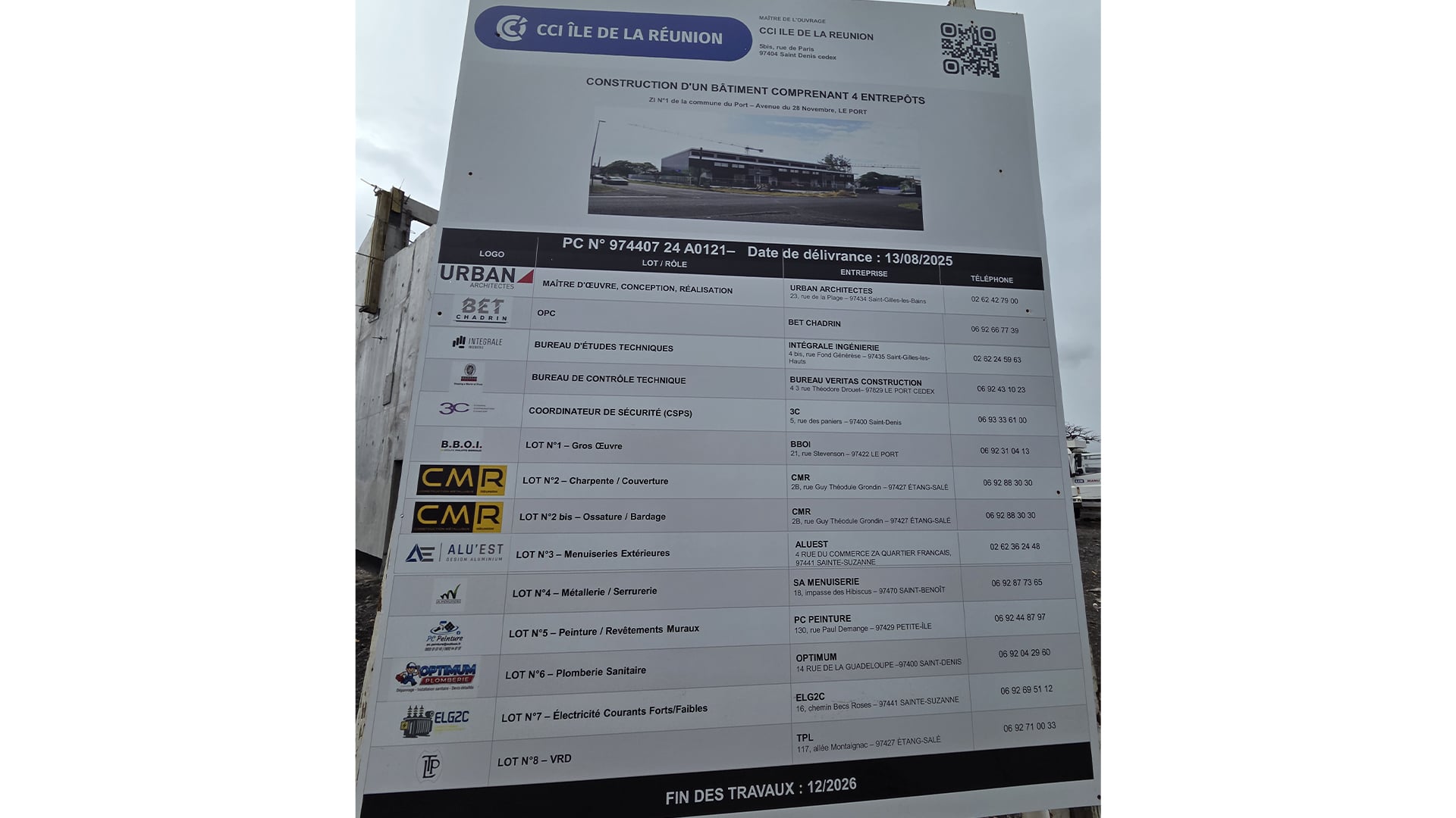 Port, zone industrielle N.1