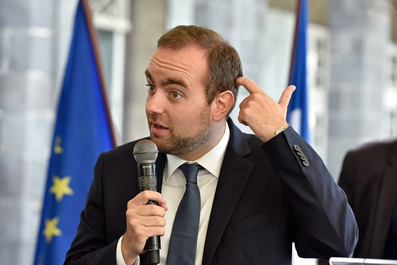 Sébastien Lecornu à la Réunion
