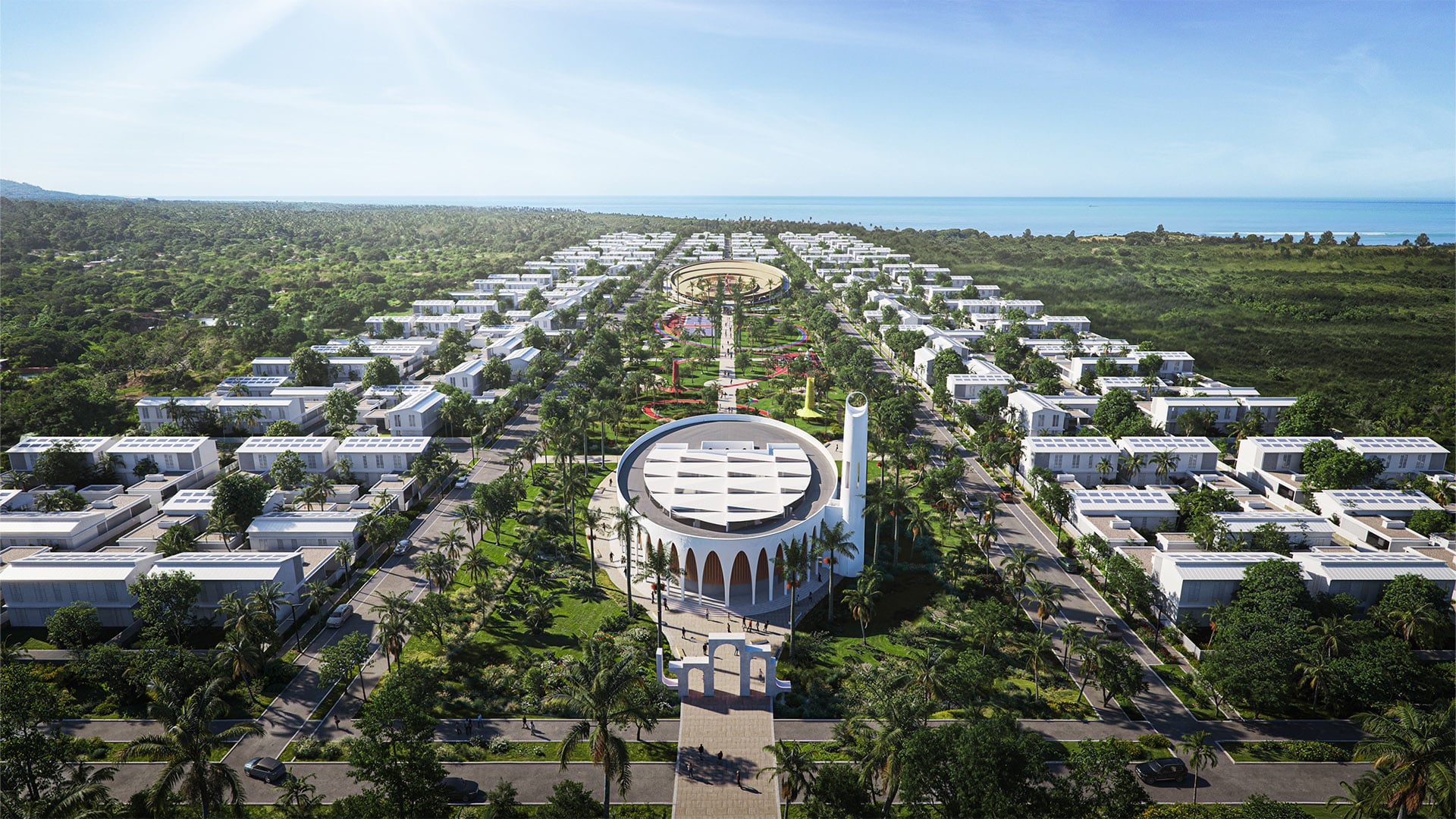 Faouzia Vitry, Village des Jeux des Îles 2027