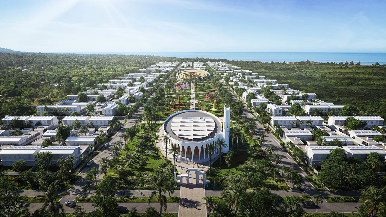 Villas Jeux des Îles 2027 Comores Faouzia Vitry, Village des Jeux des Îles 2027