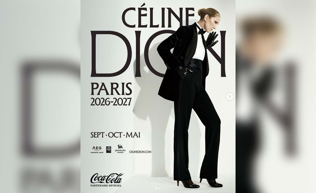 affiche Céline Dion
