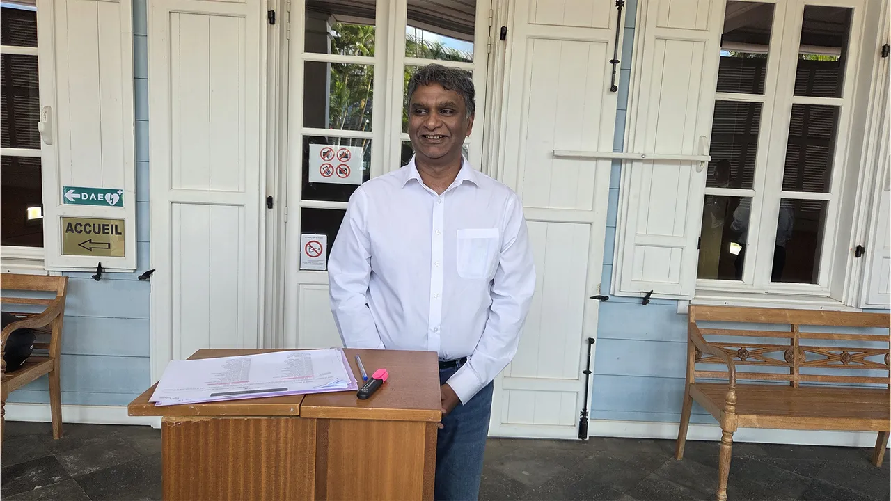 Laurent Virapoullé Municipales à Saint-André, élection annulée