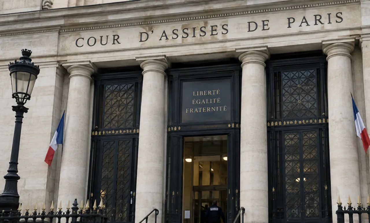 Assises Paris Loïk Le Priol, assassinat