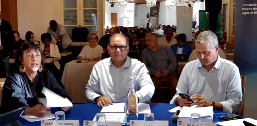 nouvelle organisation services municipaux Saint-Pierre
