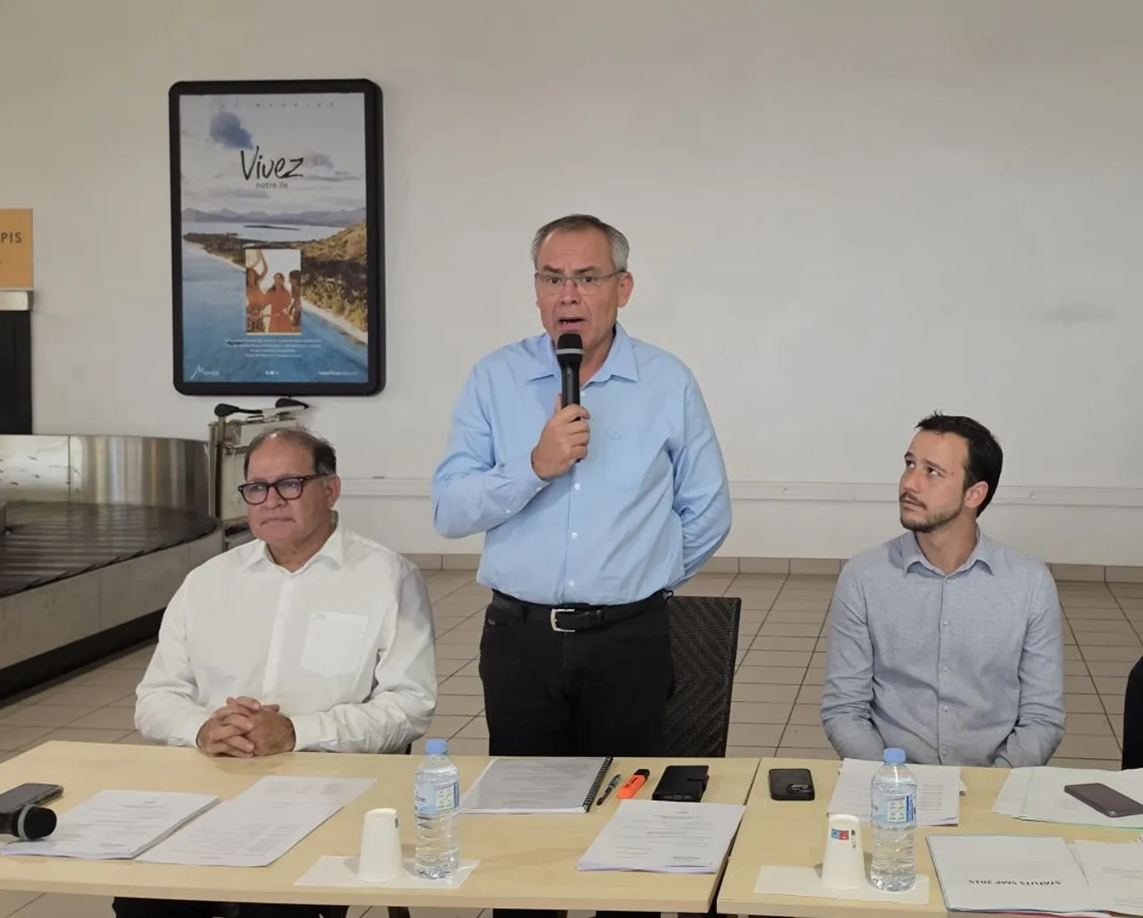 Serge Hoareau SMP Serge Hoareau aéroport Pierrefonds