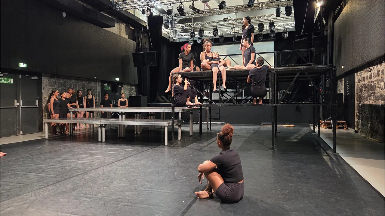les enfants du bagne de l'Îlet à Guillaume es enfants du bagne de l'Îlet à Guillaume, opéra