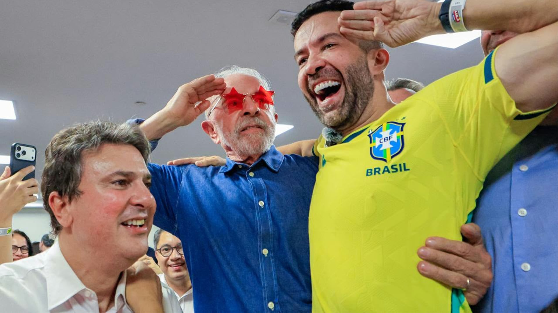 Lula, Donald Trump