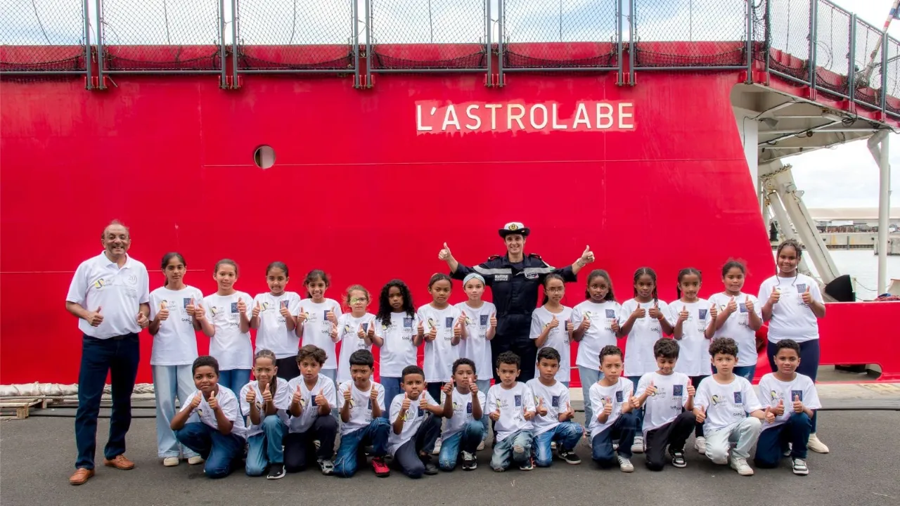 1000 Sourires Astrolabe