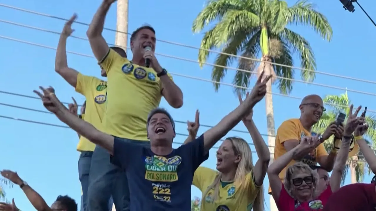 flavio bolsonaro capture d'écran france 24