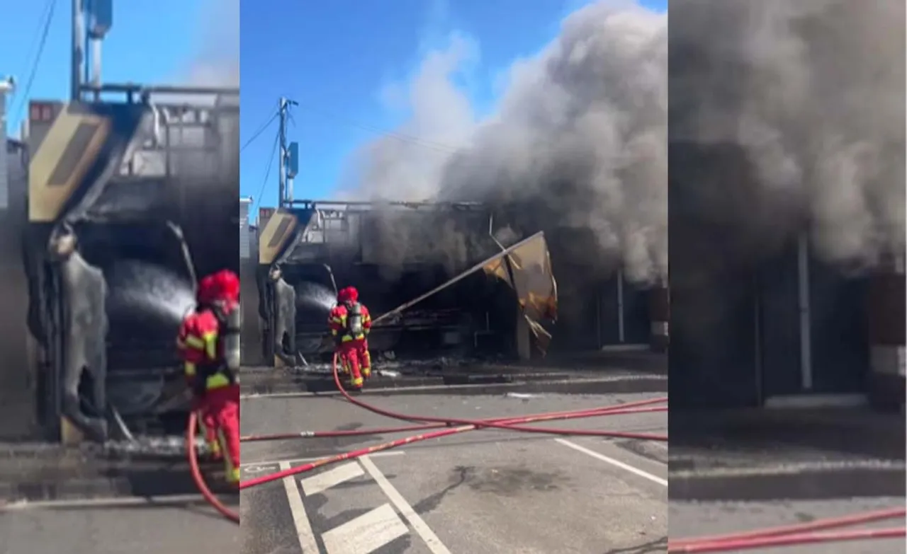 incendie relais kréol incendie relais Kréol