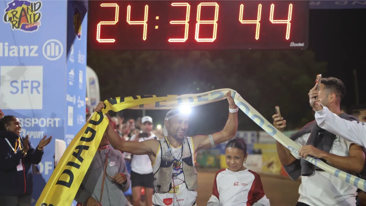judicael sautron © grand raid réunion