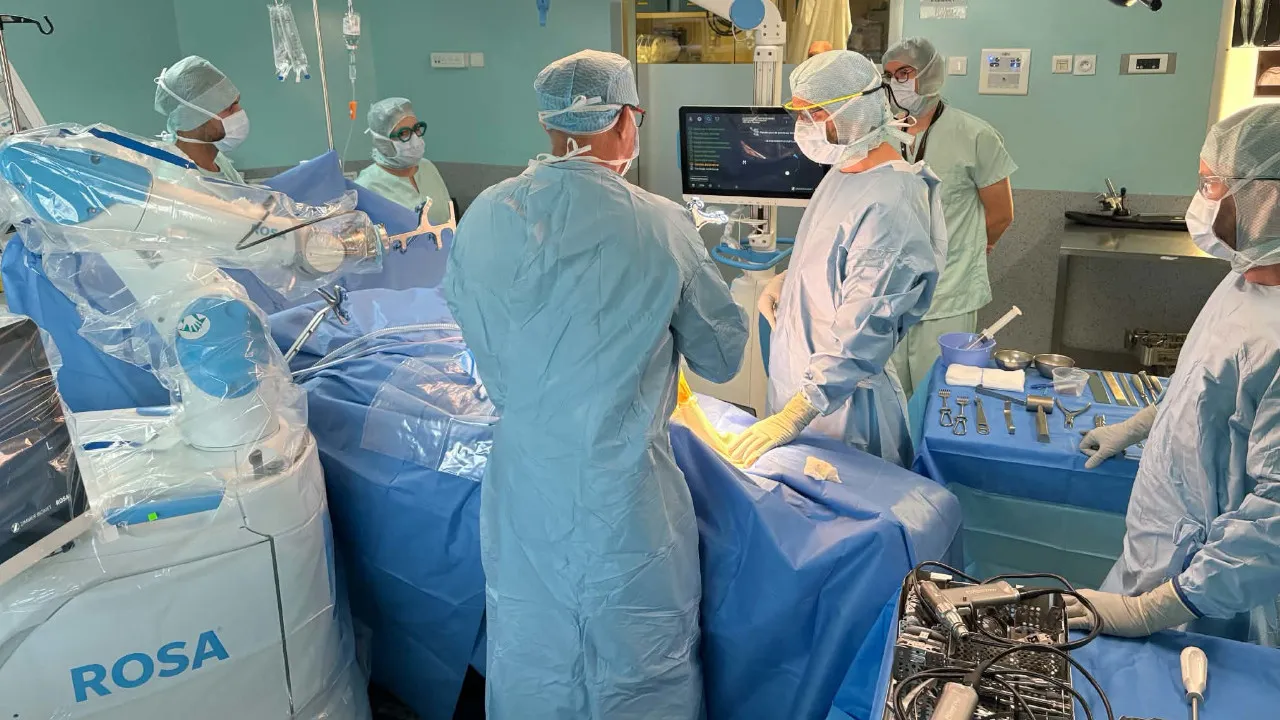 robot rosa clinique durieux