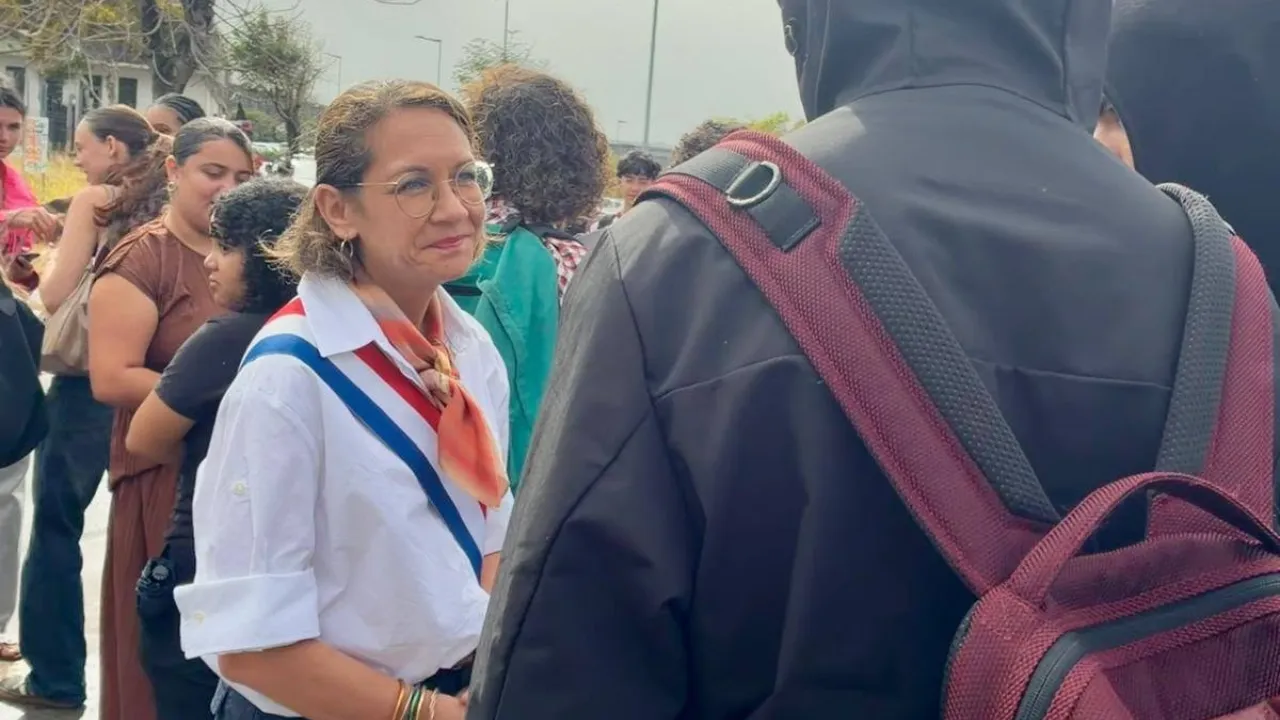 evelyne corbière mobilisation lycéenne