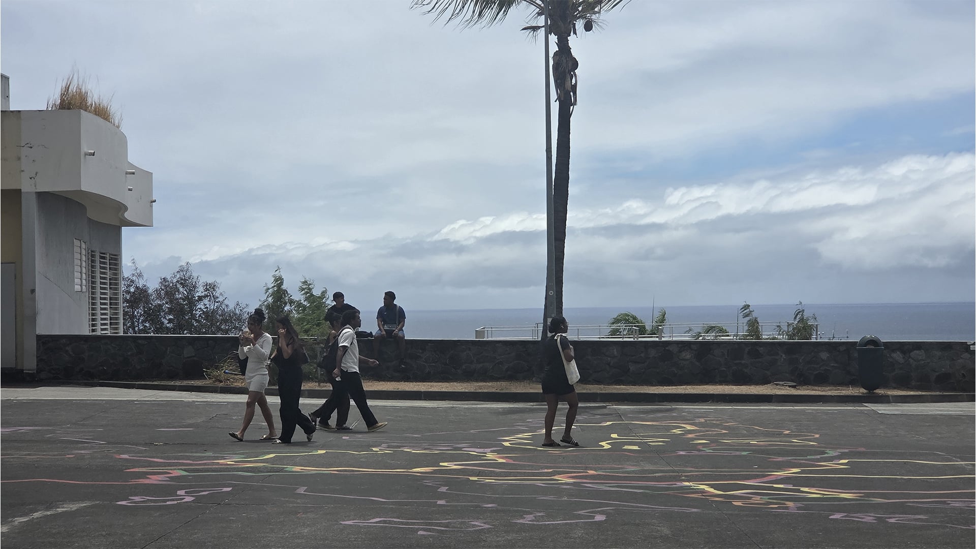 Université de la Réunion, enquête étudiants