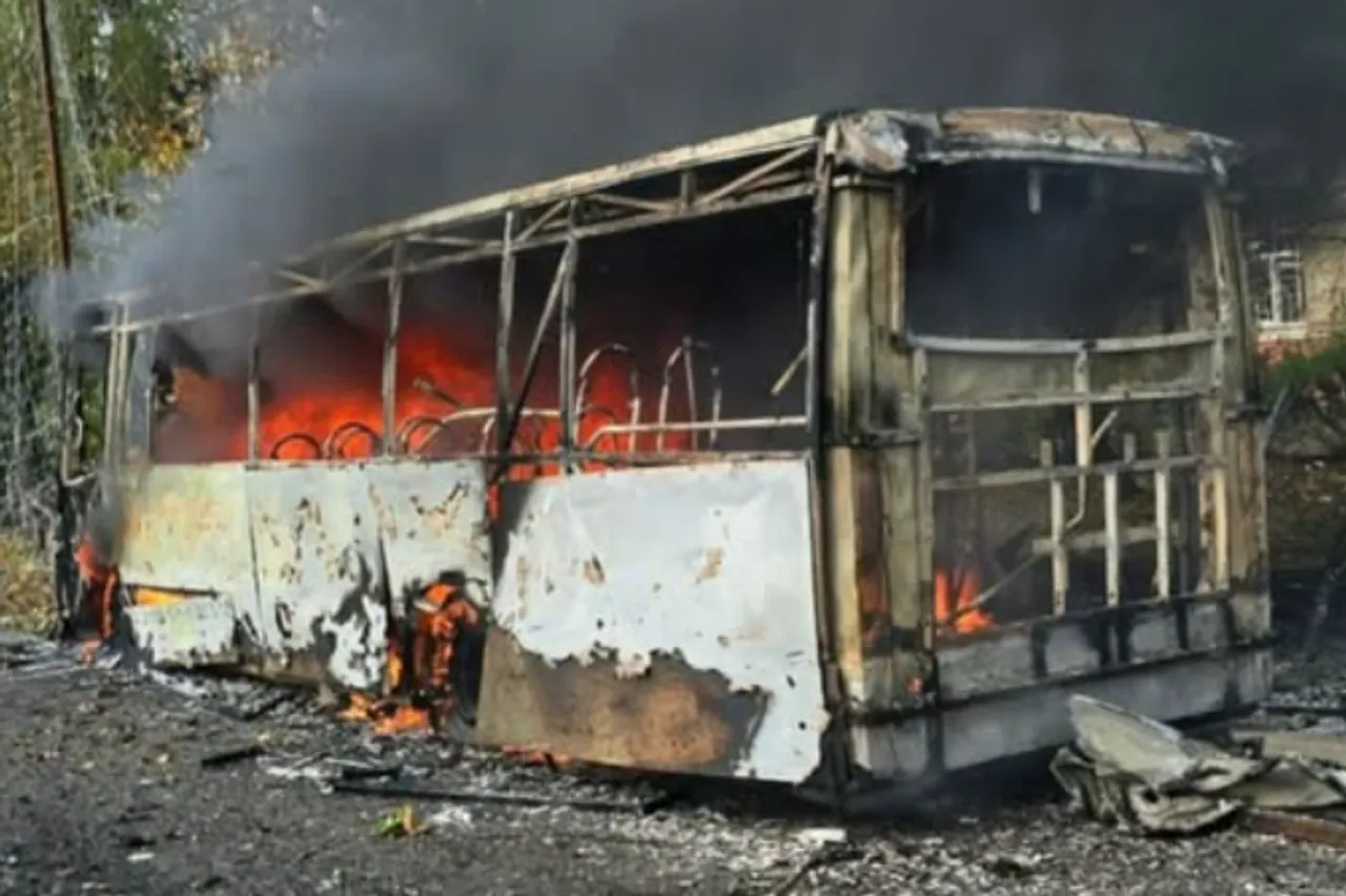 bUS uKRAINE