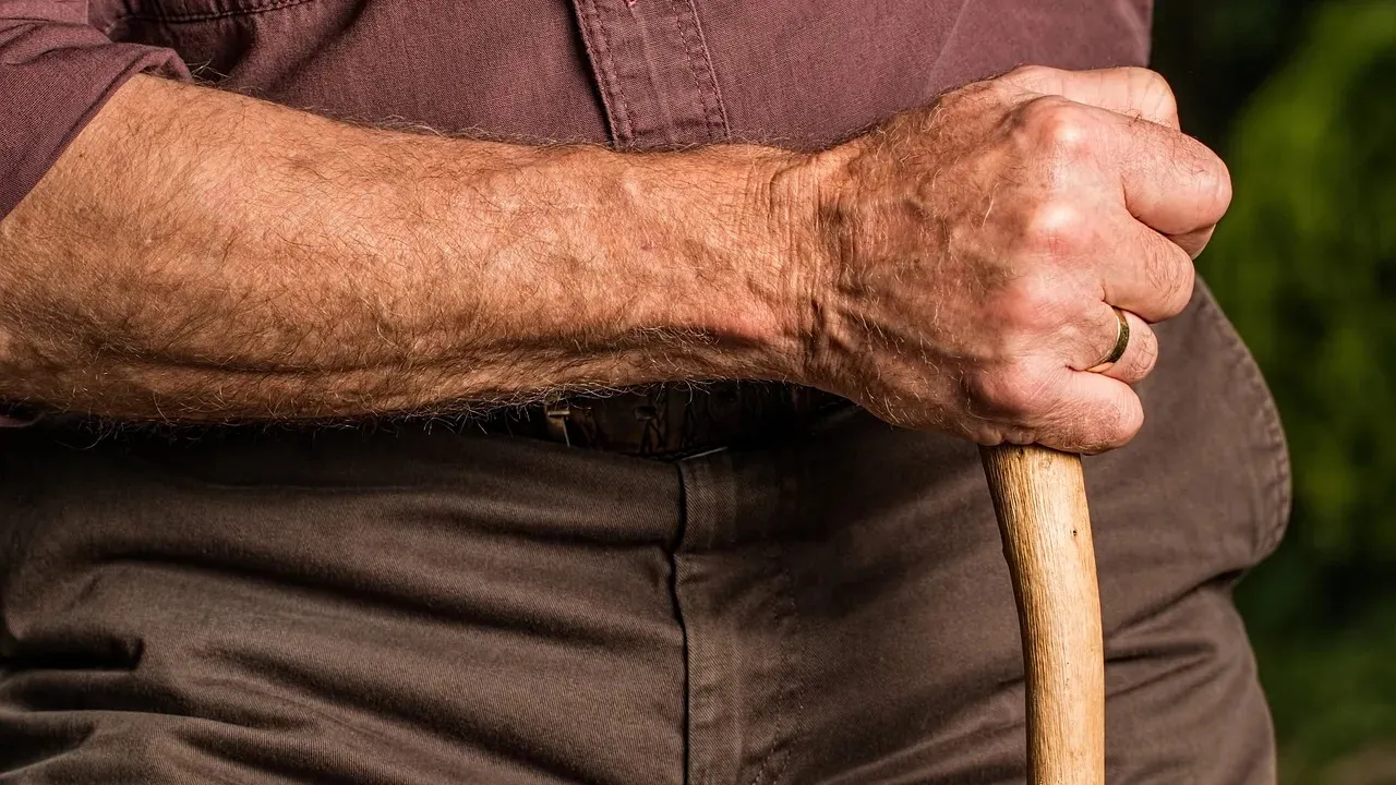 senior personne âgée