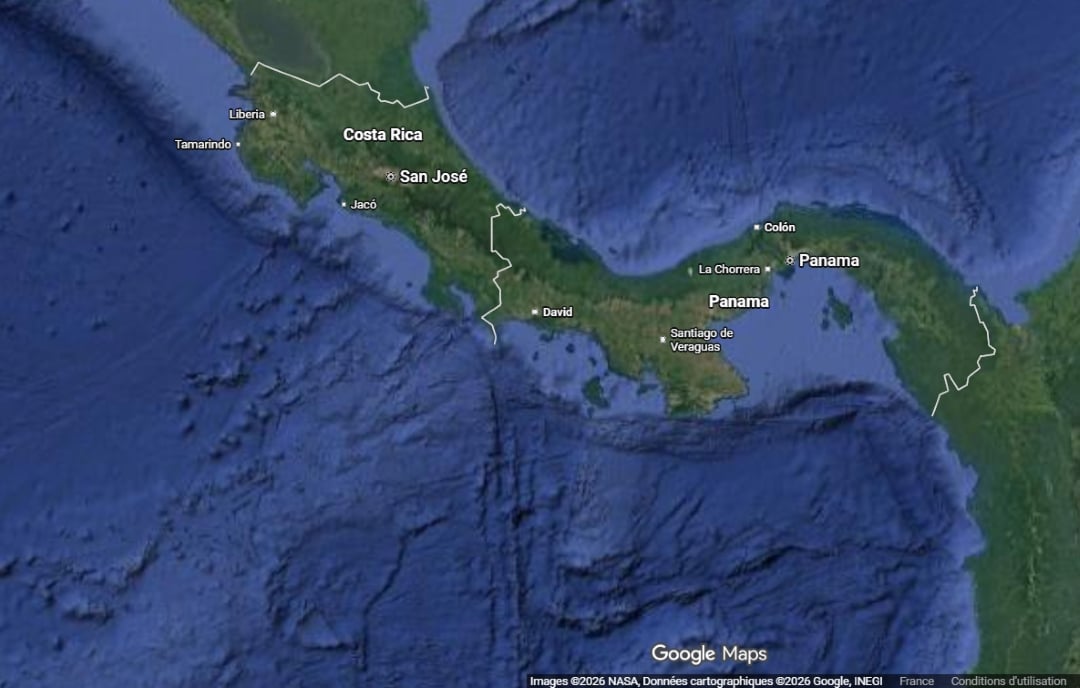 Un séisme de magnitude 7,7 secoue le Panama, une alerte au tsunami déclenchée