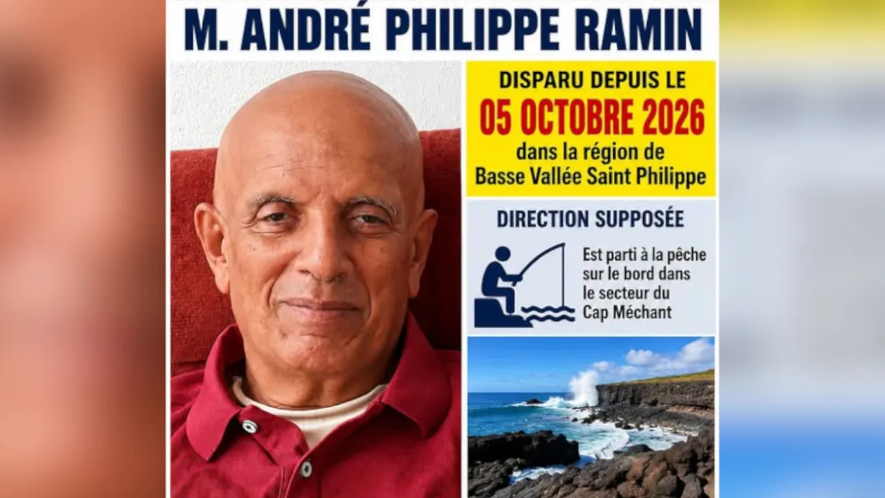 disparition philippe ramin