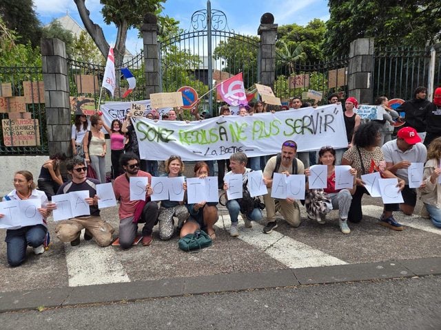 EN DIRECT – Mobilisation des lycéens à La Réunion : suivez cette journée