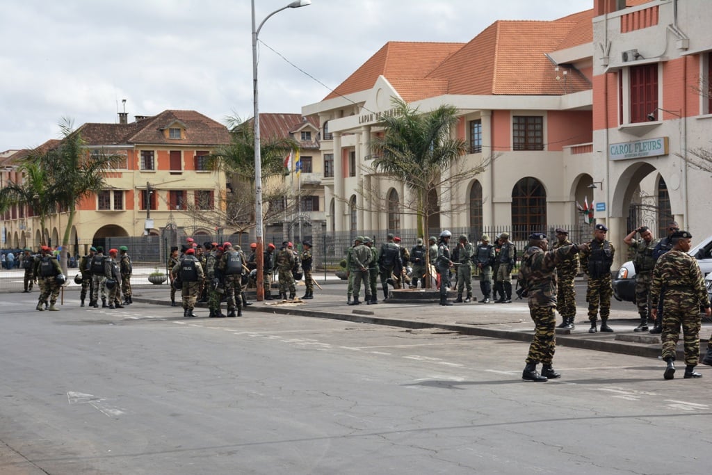 Madagascar : La manifestation anti-pouvoir muselée