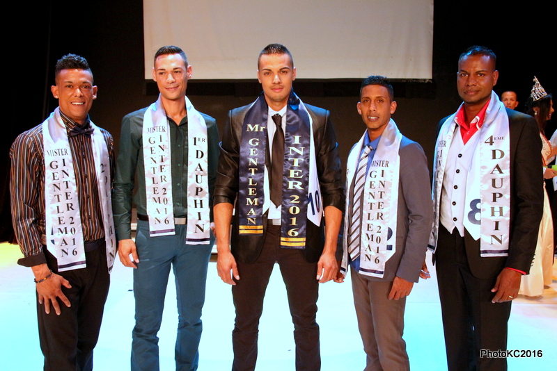 Frédéric Gercara élu Mister Gentleman Inter 2016