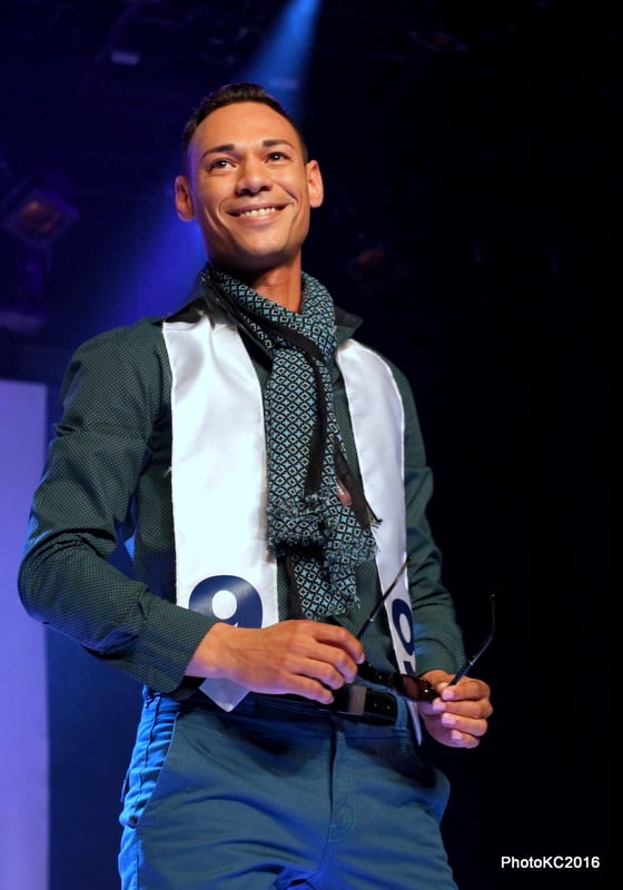 Frédéric Gercara élu Mister Gentleman Inter 2016