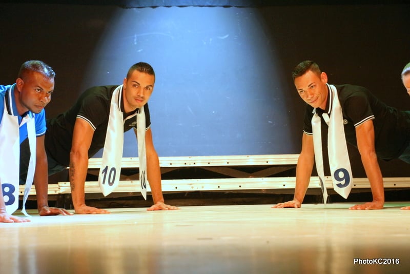 Frédéric Gercara élu Mister Gentleman Inter 2016