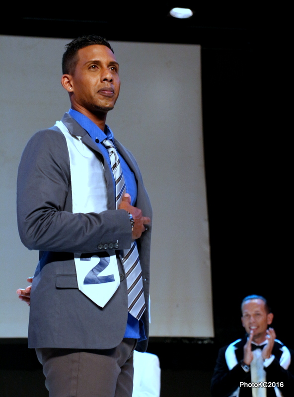 Frédéric Gercara élu Mister Gentleman Inter 2016