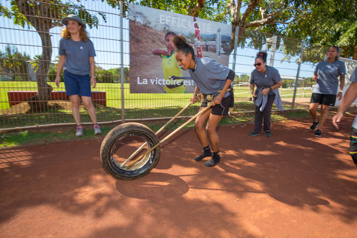 Retour en images sur les Olympiades de L’École de la Deuxième Chance de La Réunion