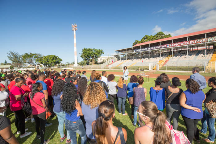Retour en images sur les Olympiades de L’École de la Deuxième Chance de La Réunion