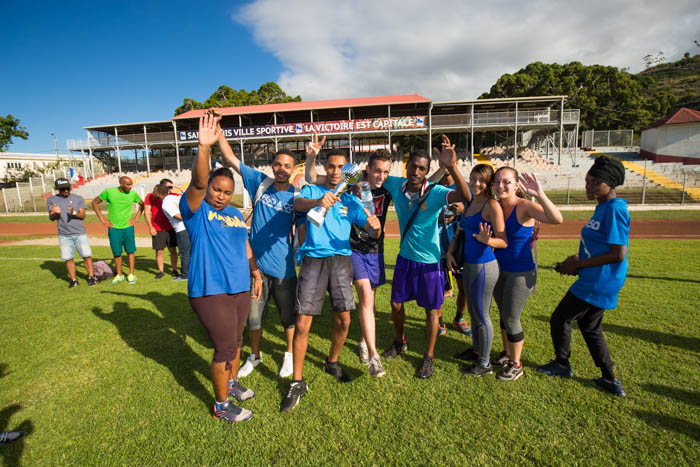 Retour en images sur les Olympiades de L’École de la Deuxième Chance de La Réunion