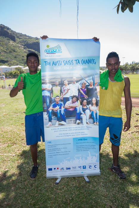 Retour en images sur les Olympiades de L’École de la Deuxième Chance de La Réunion