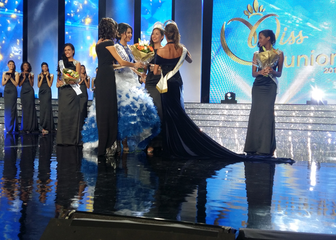 Ambre Nguyen élue Miss Réunion 2016