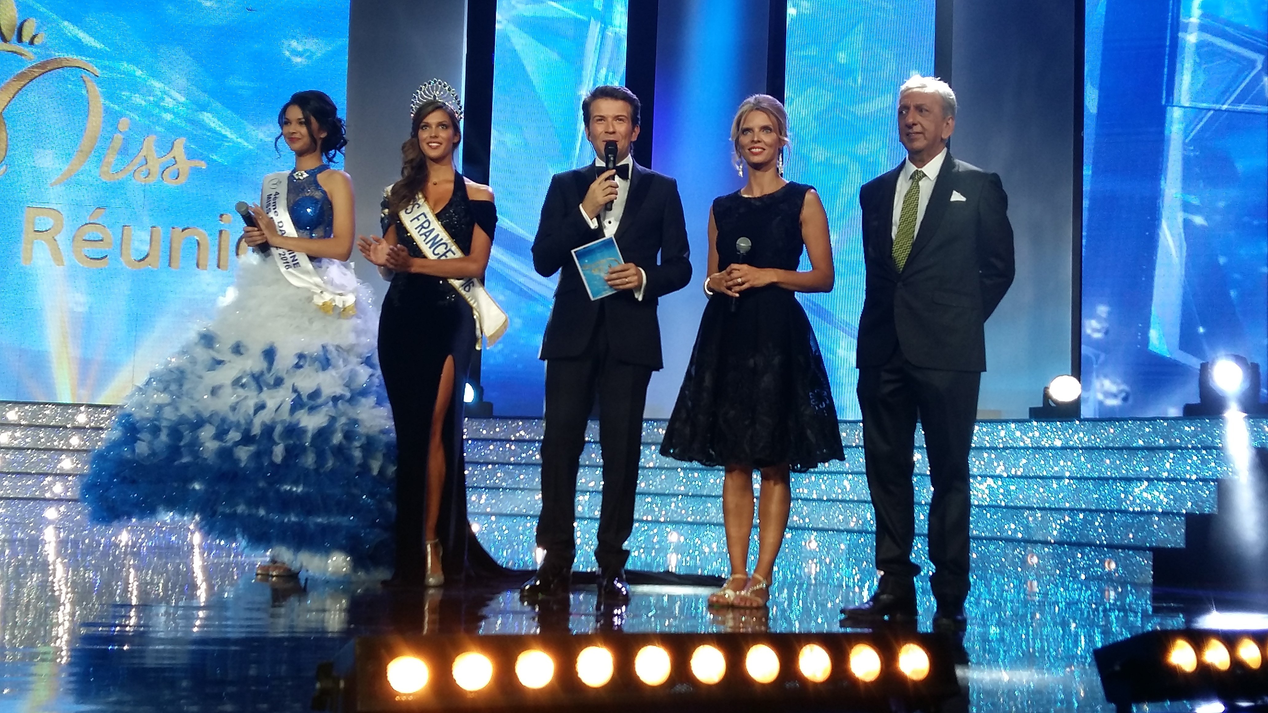 Ambre Nguyen élue Miss Réunion 2016
