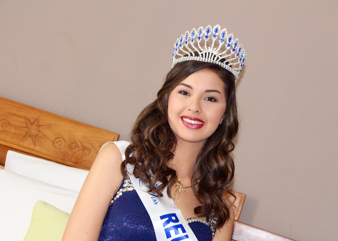 Le réveil de Miss Réunion en images