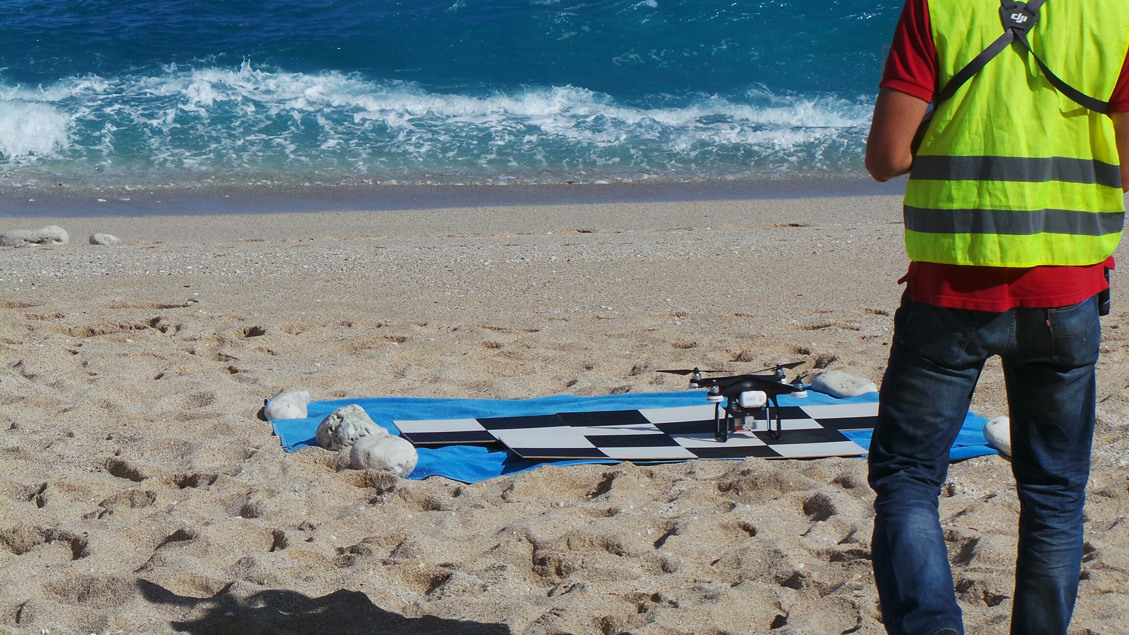 Boucan Canot : Un drone pour inspecter la zone de baignade