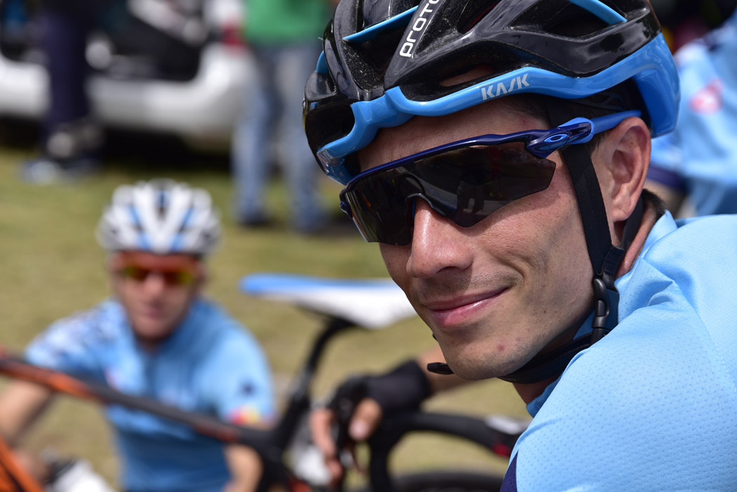 Top départ du 70ème Tour de l'île cycliste