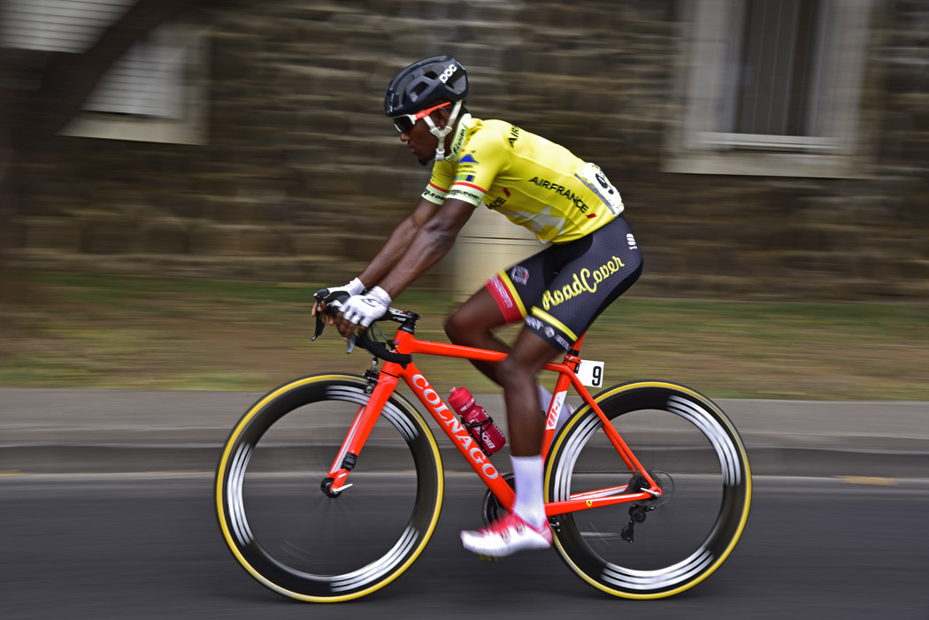 Top départ du 70ème Tour de l'île cycliste