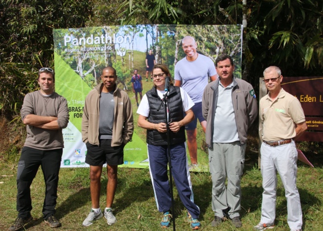 Pandathlon 2016 : Le parcours dans la Forêt du Libéria présenté