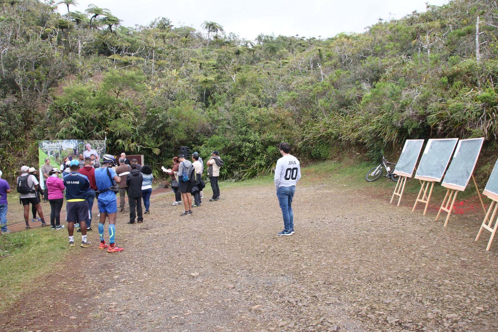 Pandathlon 2016 : Le parcours dans la Forêt du Libéria présenté
