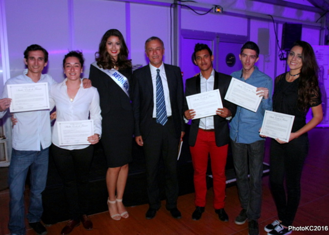 Remise de diplômes à la soirée de gala du S.P.A.R. 