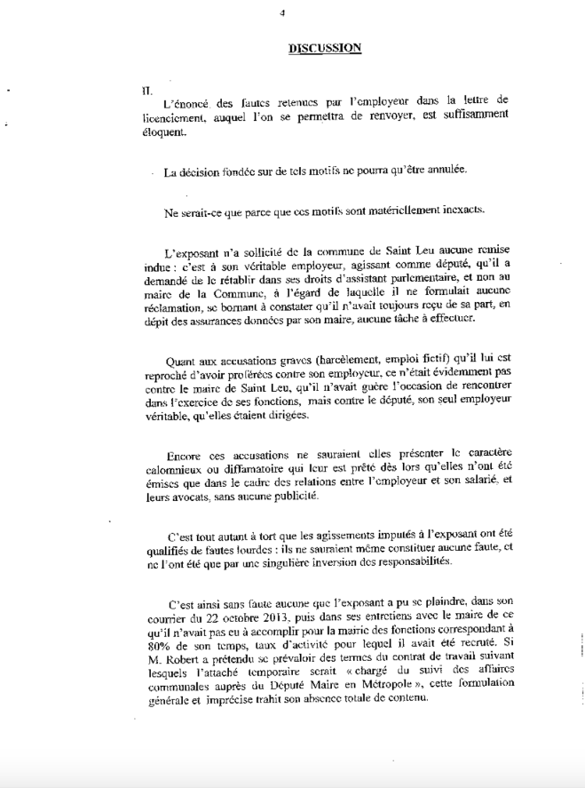 Thierry Robert accusé d'emploi fictif par son ancien attaché parlementaire