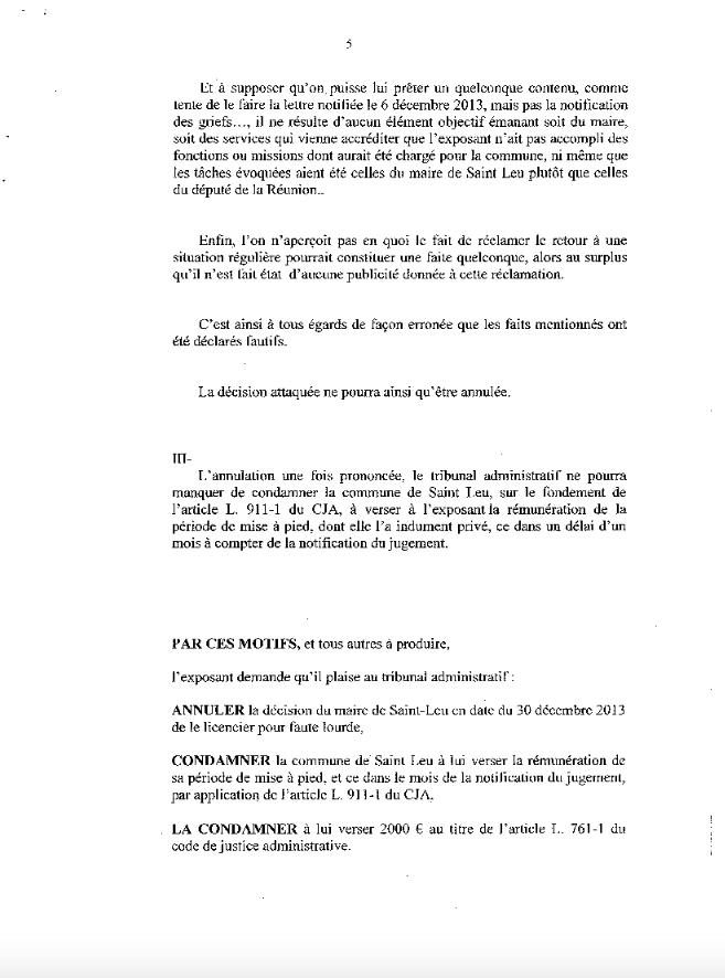 Thierry Robert accusé d'emploi fictif par son ancien attaché parlementaire
