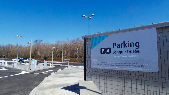 Aéroport Roland Garros: Un parking longue durée mis en service