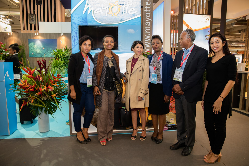La Présidente du Département et Vice-présidente de la Région à la rencontre des professionnels du tourisme réunionnais - 21 septembre 2016