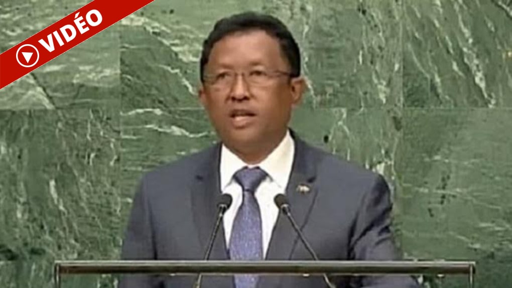 A la tribune des Nations unies, le président malgache réclame les îles Éparses