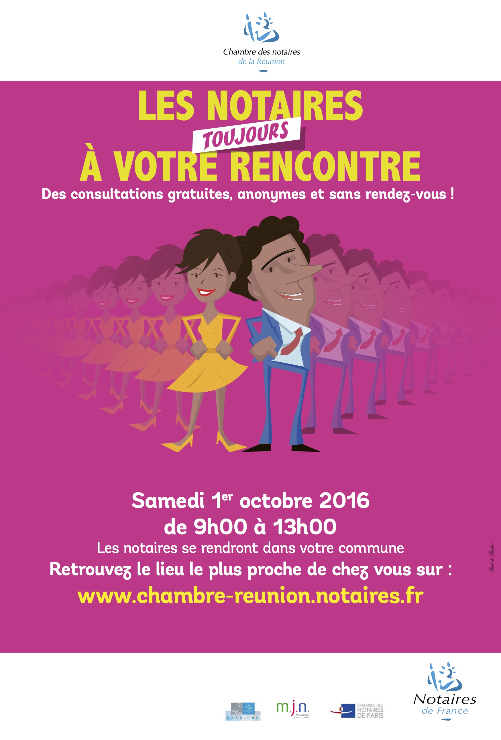 Les Rencontres notariales s'invitent dans votre commune