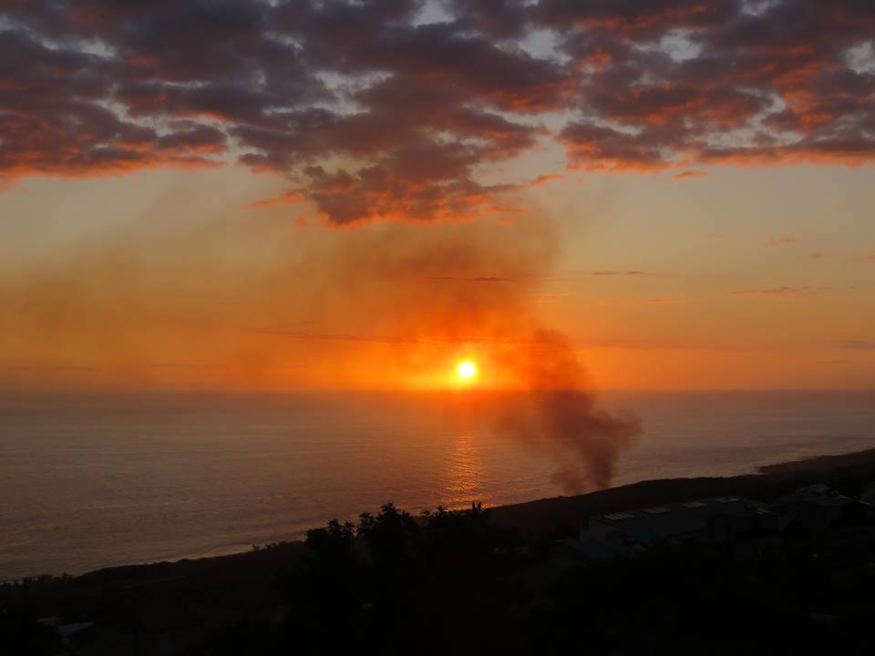 Incendie à Bois Blanc Saint-Leu