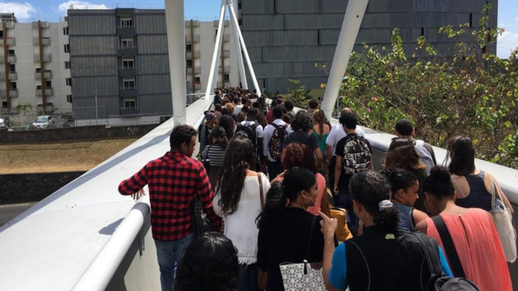 Insécurité: Manifestation sur le campus du Moufia